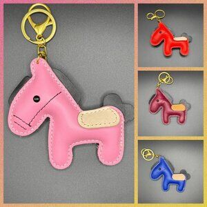 Puffy Large Horse Purse and Bag Accessory or Keychain (new 2025 style)